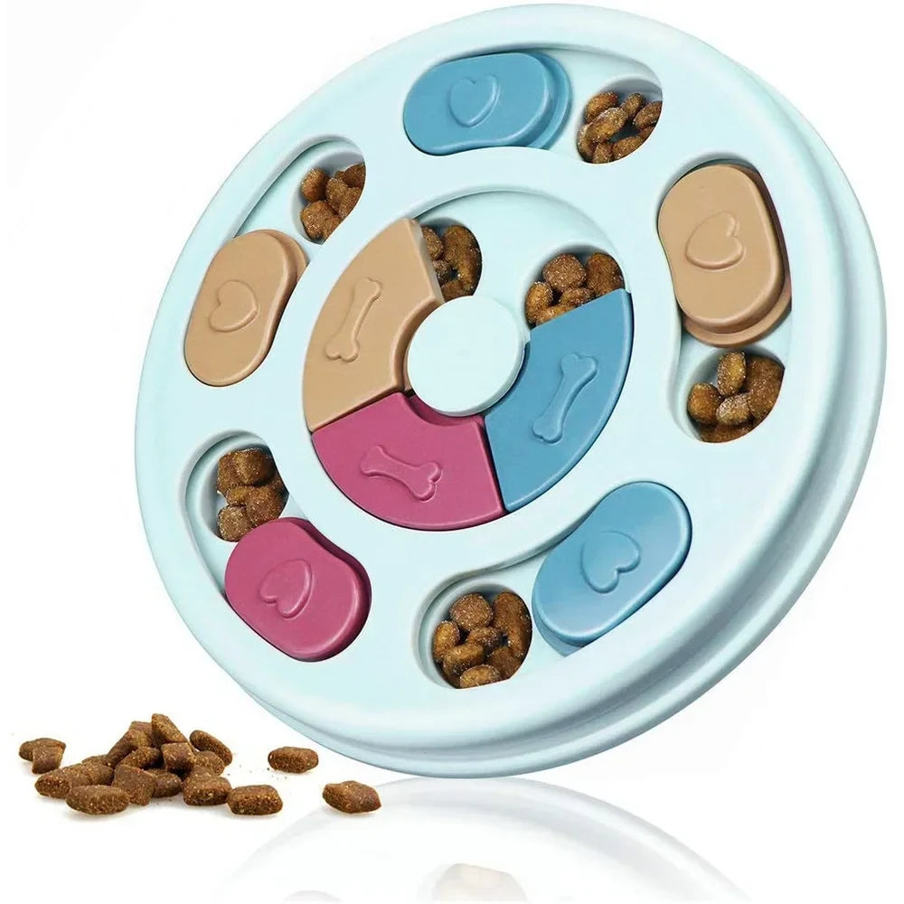 Interactive Dog Puzzle Slow Feeder