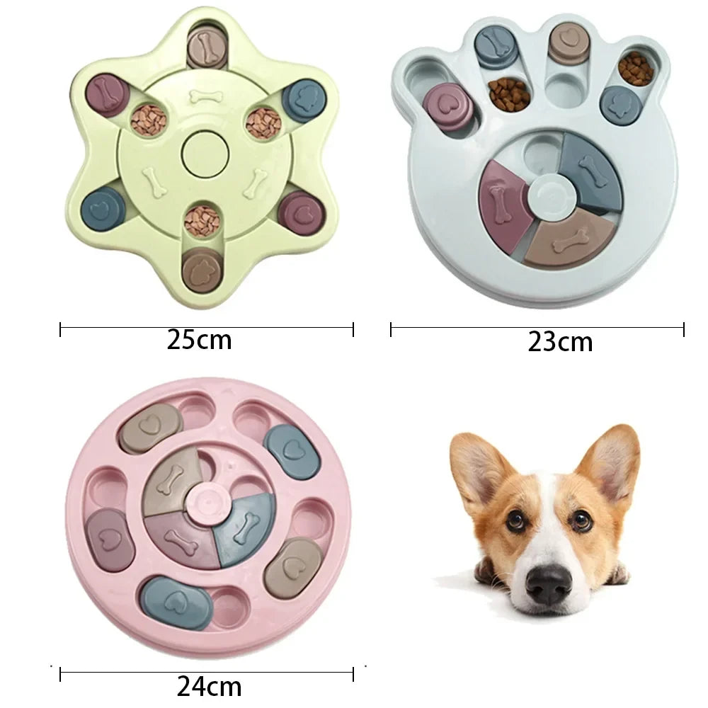 Interactive Dog Puzzle Slow Feeder