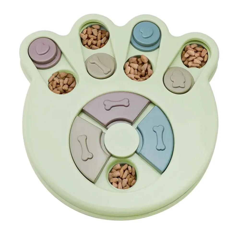Interactive Dog Puzzle Slow Feeder