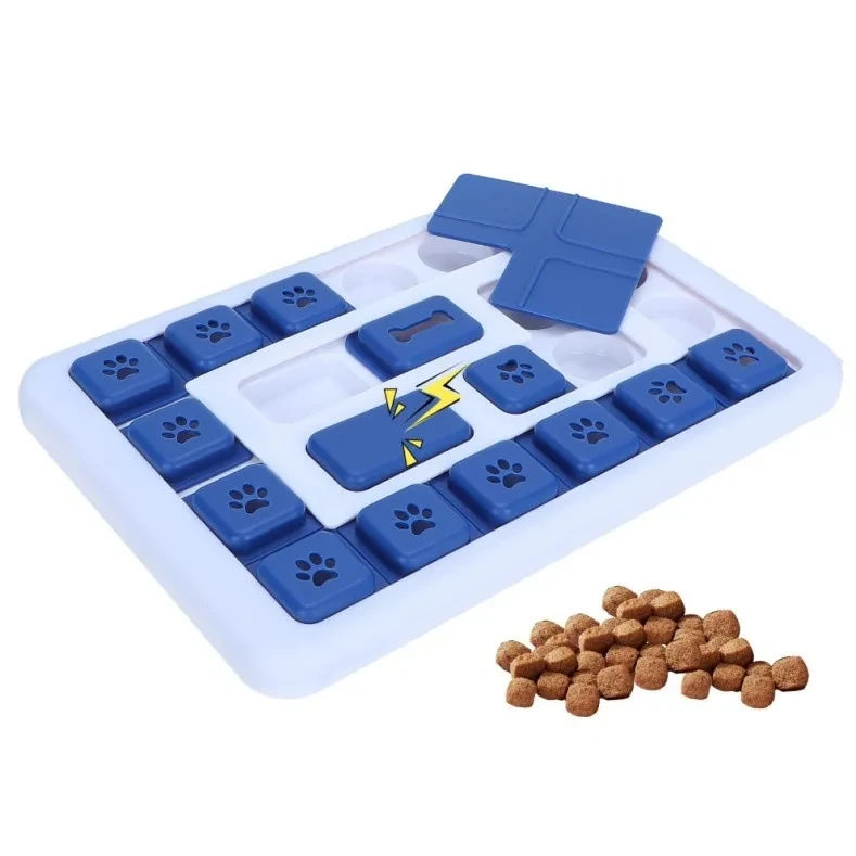 Interactive Puppy Puzzle Feeder