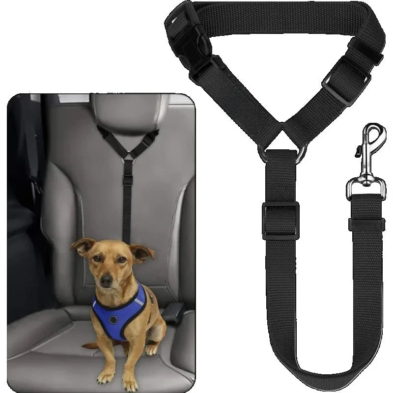Adjustable Nylon Pet Car Seat Belt