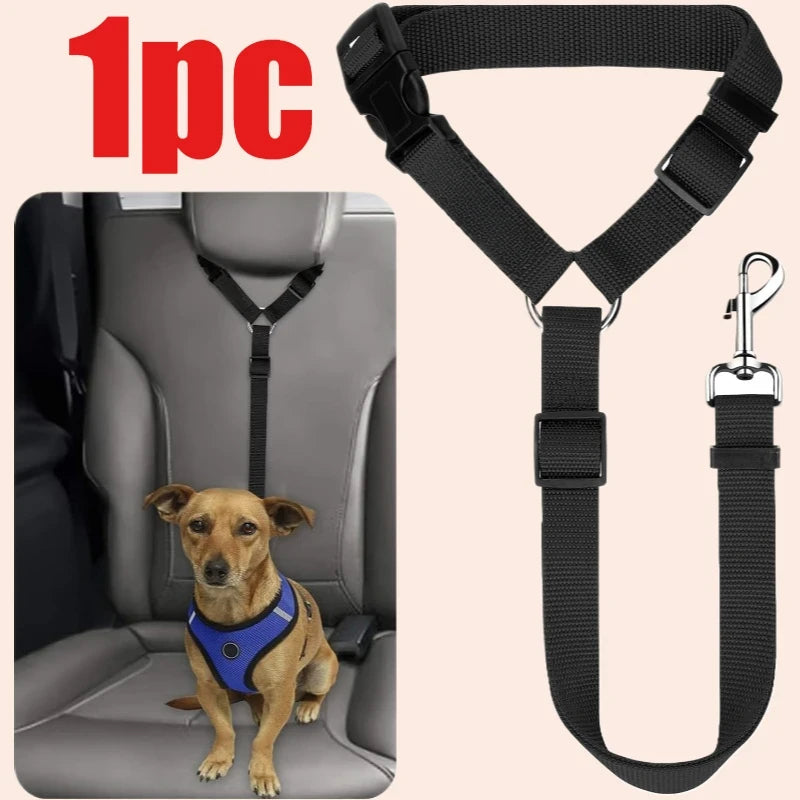 Adjustable Nylon Pet Car Seat Belt