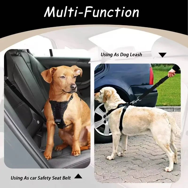 Adjustable Nylon Pet Car Seat Belt