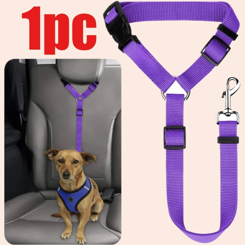 Adjustable Nylon Pet Car Seat Belt