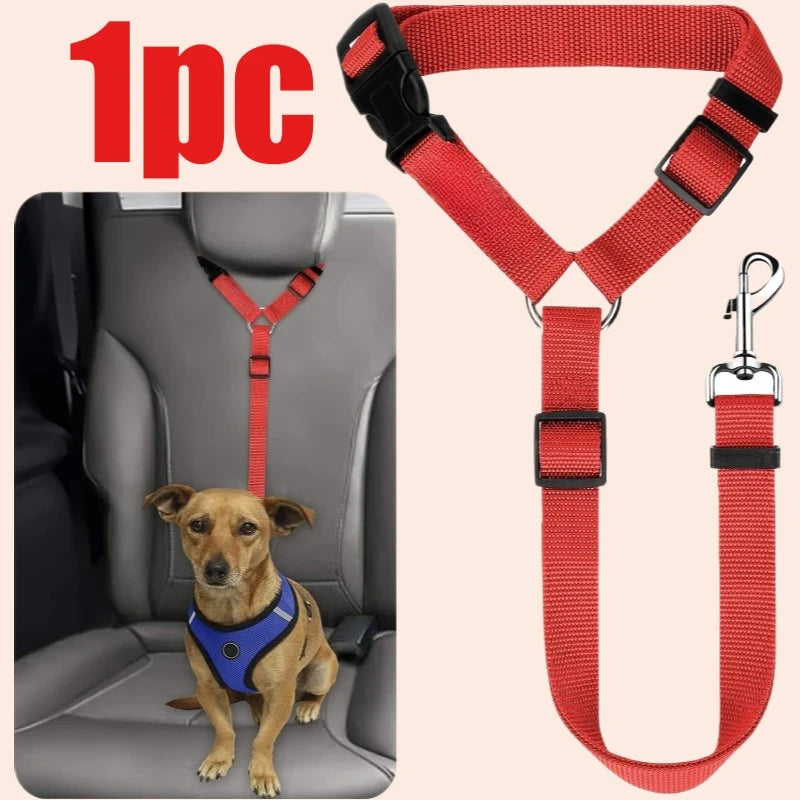 Adjustable Nylon Pet Car Seat Belt