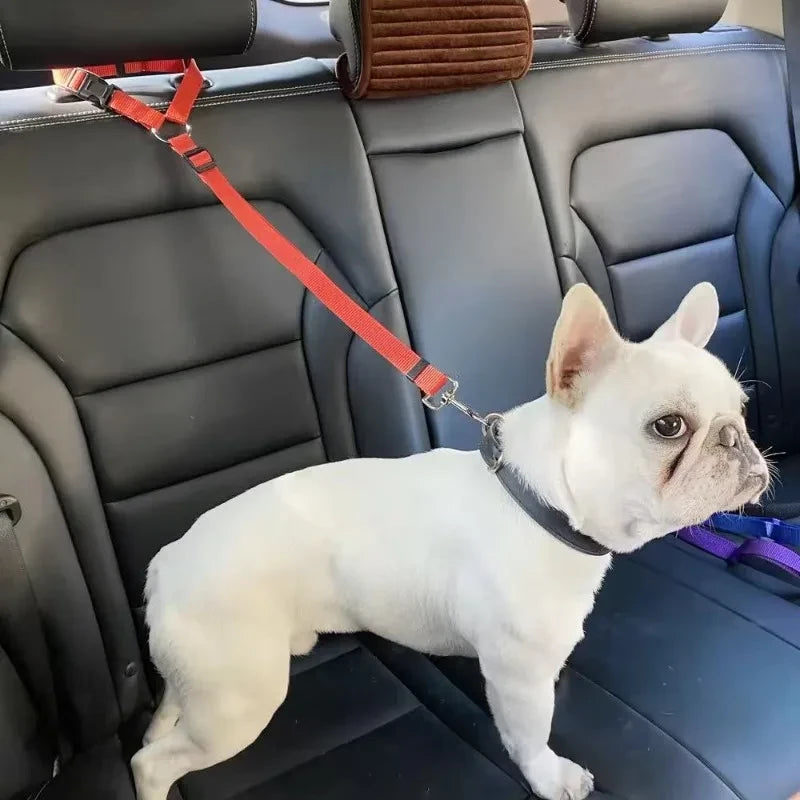 Adjustable Nylon Pet Car Seat Belt