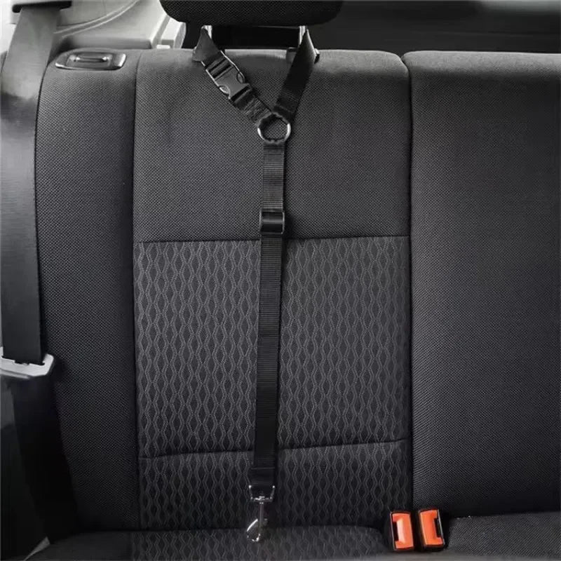 Adjustable Nylon Pet Car Seat Belt