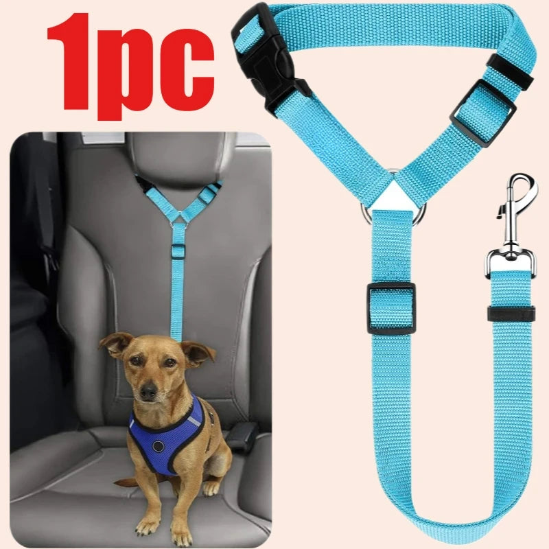 Adjustable Nylon Pet Car Seat Belt