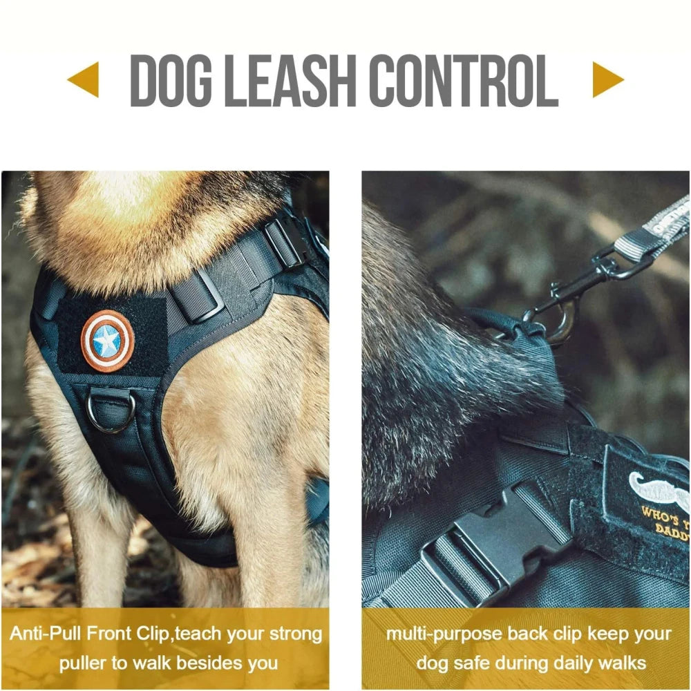 Tactical Dog Harness with Handle