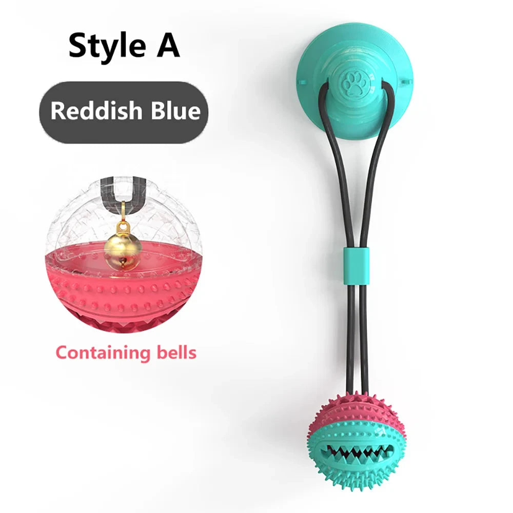 Interactive Dog Suction Cup Chew Toy