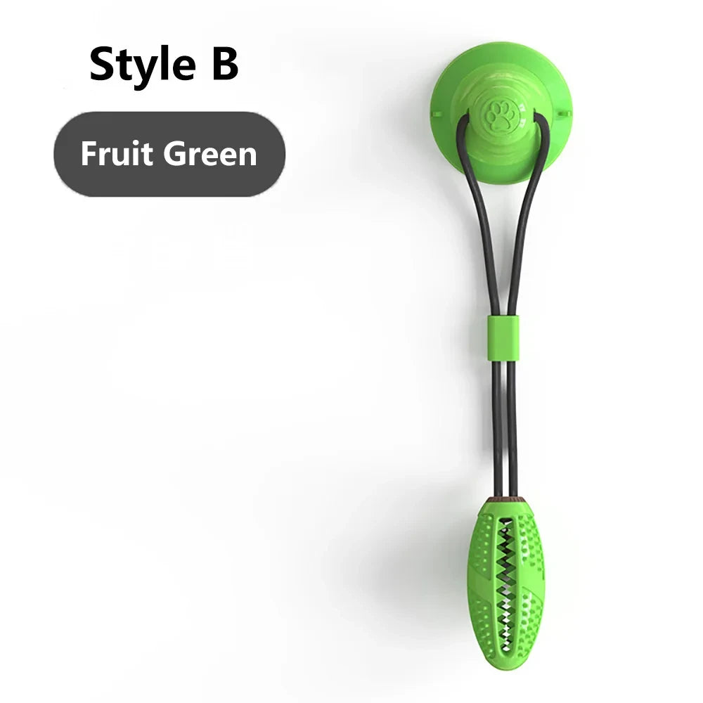 Interactive Dog Suction Cup Chew Toy