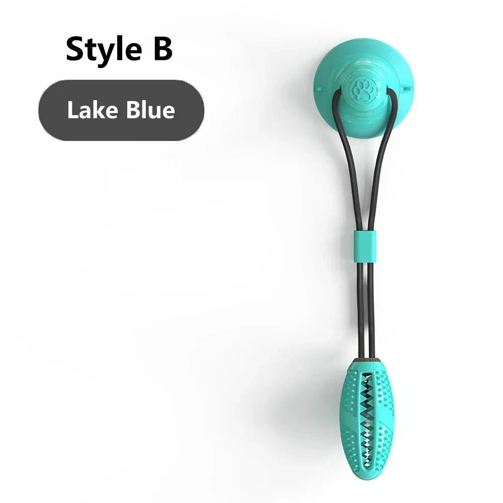 Interactive Dog Suction Cup Chew Toy