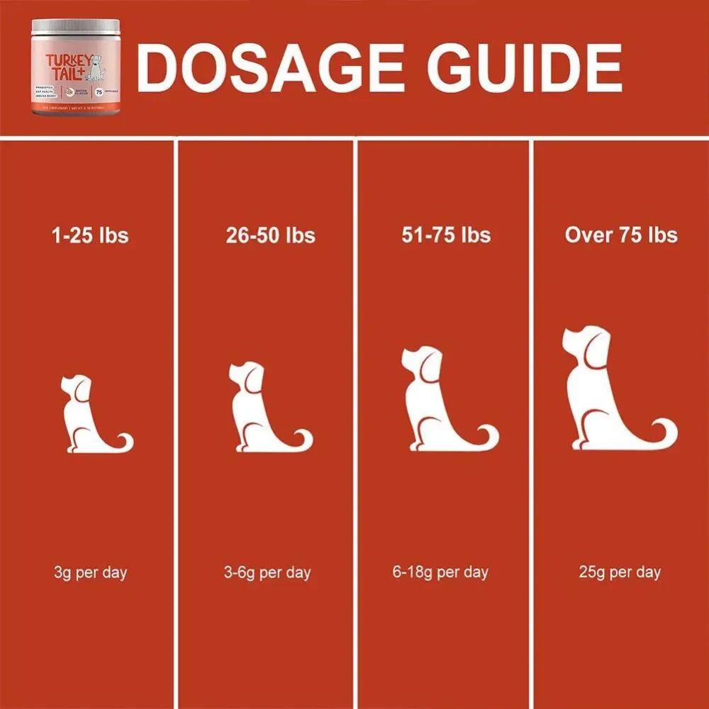 Dog Probiotic Supplement for Gut Health