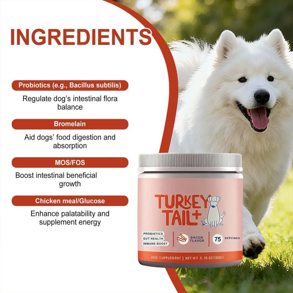 Dog Probiotic Supplement for Gut Health