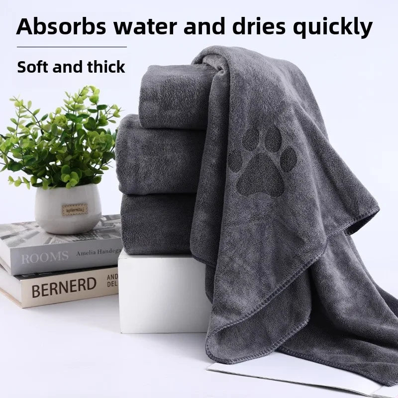 Quick Drying Microfiber Pet Towel