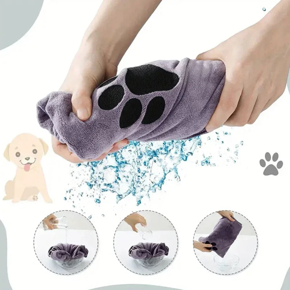 Quick Drying Microfiber Pet Towel